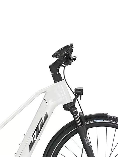 Ktm Damen E Trekkingbike Macina Sport Weiss