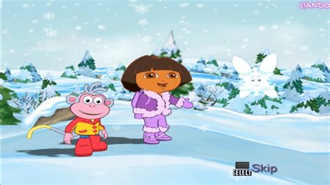 Dora Save The Snow Princess Ps2 Youtube