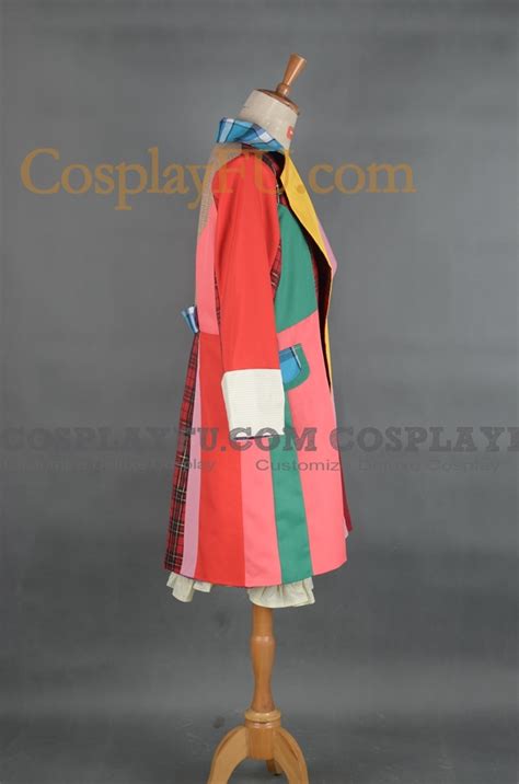 Custom Sixth Doctor Cosplay Costume Female From Doctor Who