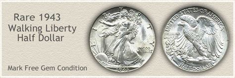 1943 Half Dollar Value Discover Their Worth