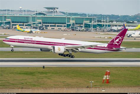 A7 BAC Qatar Airways Boeing 777 3DZER Photo By H Bin Plane Photo ID