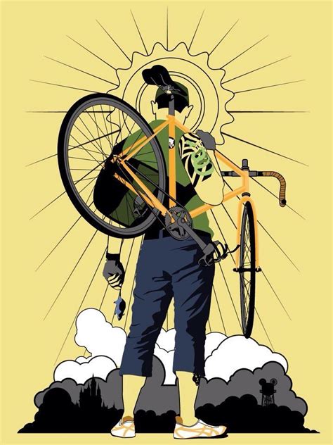 Bike Art Cycling Posters Cycling Art Cycling Bicycles Cycling Quotes