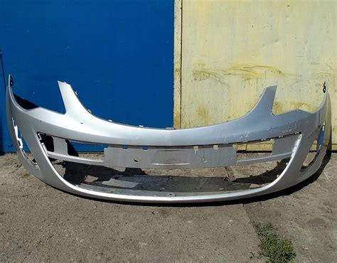 OPEL Corsa D LIFT 11 13r Zderzk PRZÓD 13110399643 oficjalne