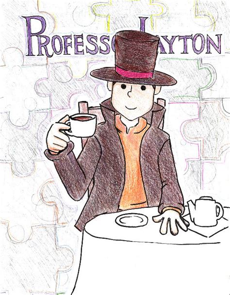 Professor Layton Fanart by rher002 on DeviantArt