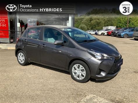 Toyota Yaris 70 VVT i Ultimate 5p doccasion à Morlaix Cap Ouest Auto