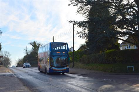 Stagecoach 10502 SN65 ZHU Seen On Post Hill On The Outsk Flickr