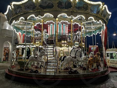 Vintage Carousel Photography