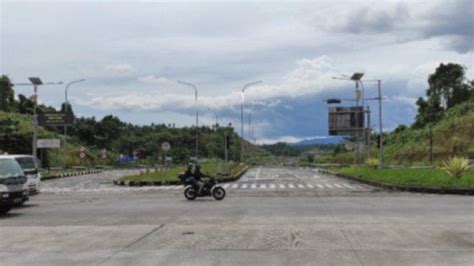 Besok Jokowi Resmikan Tol Manado Bitung Ruas Danowudu Bitung Sementara