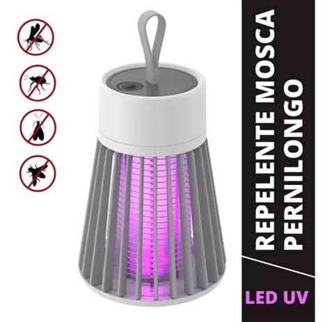 Repelente Mata Mosquito Led Uv Eletr Nico Pernilongo Insetos Mercadolivre