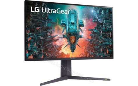 LG 32GQ950P B 31 5 Pouces Fiche Technique Prix Et Avis