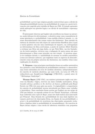 História das prpbablidades PDF