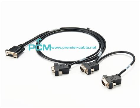 HD15 Double CAN FlexRay Cable Premier Cable A Cable Specialist For