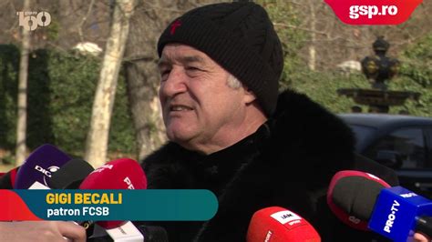 Gigi Becali, impresionat de jocul echipei sale în meciul cu Farul ...
