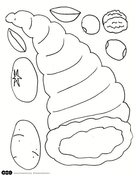 Thanksgiving Cornucopia Handout Art Sphere Inc