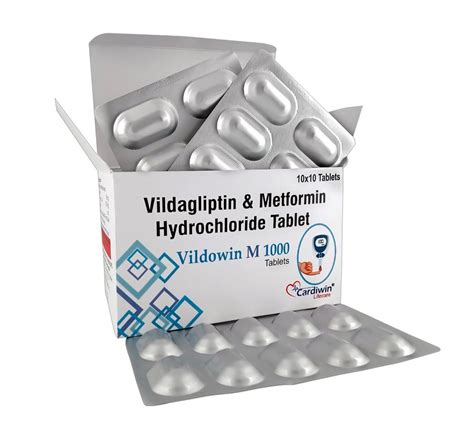 Vildagliptin 50mg Metformin 1000mg Packaging Size 10x10 Alu Alu At Rs 2190 Box In Panchkula