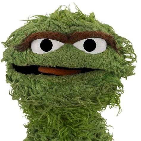 Oscar The Grouch Blank Template - Imgflip