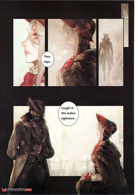 Porn Comic Ornamented Nightmare Chapter Bloodborne Aoin Sex