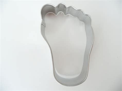 Metal Baby Foot Cookie Cutter 3.5 Shower Metal Steel - Etsy