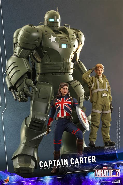 Hot Toys Tms What If Captain Carter Hot Toys Complete Checklist