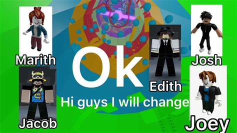 The Roblox Group Chat In A Nutshell Part 1 New Youtube