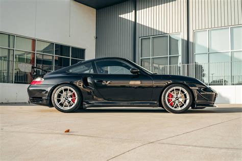 Porsche 911 996 Turbo With 18 Vs 5rs Wheels In Brushed Clear