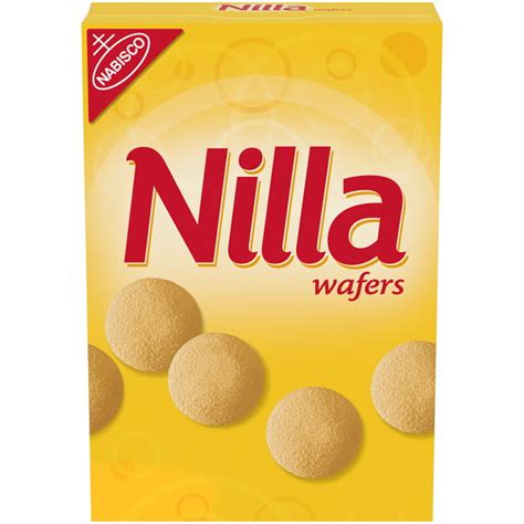 Nilla Wafer Wafer Vanilla Blanc Traders