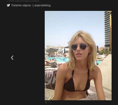 Anja Rubik Wrzuci A Na Twittera Zdj Cia W Bikini Zobacz Jak Wygl Da Plotek