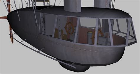 Zeppelin 3D Model $149 - .3ds - Free3D