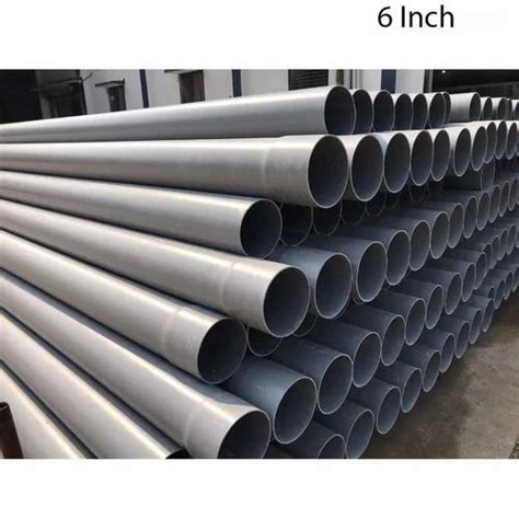 Inch Pvc Non Isi Pvc Casing Pipe At Rs Kg Polyvinyl Chloride