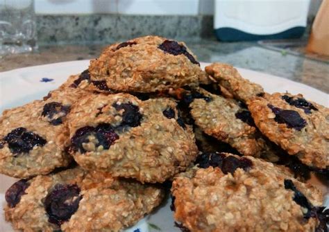 Galletas De Avena Veganas Sin Huevo Sin Leche Sin Harinas Receta De