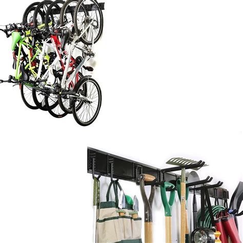 Amazon Ultrawall Bike Rack Storage And Pcs Garage Storage