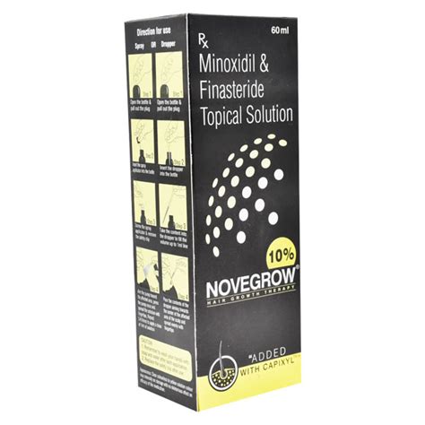 Buy Novegrow 10 Topical Solution 60ml Online At Upto 25 Off Netmeds