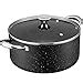 Amazon Bezia Cooking Pot With Lid Quart Nonstick Stock Pot