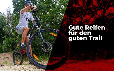 Fincci Mtb Reifen Zoll Paar Fahrradreifen Anti Punktur X