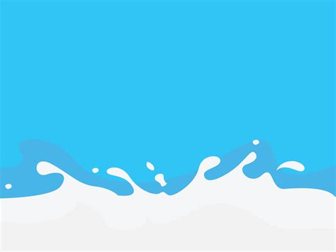 Splashing milk, milk background, design template of milk 4541809 Vector ...