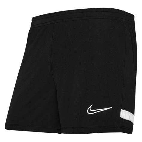 Nike Shorts Dri Fit Academy Sort Hvit Dame Unisportstore No