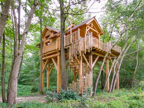 Cabane De Luxe Avec Sauna Et Jacuzzi Cabane Dans Les Arbres