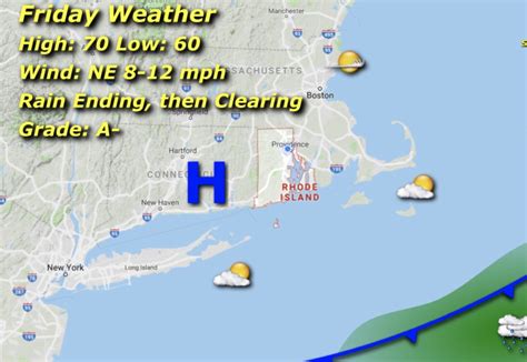 RI Weather Today - Sept. 11, 2020 - Rhode Island news