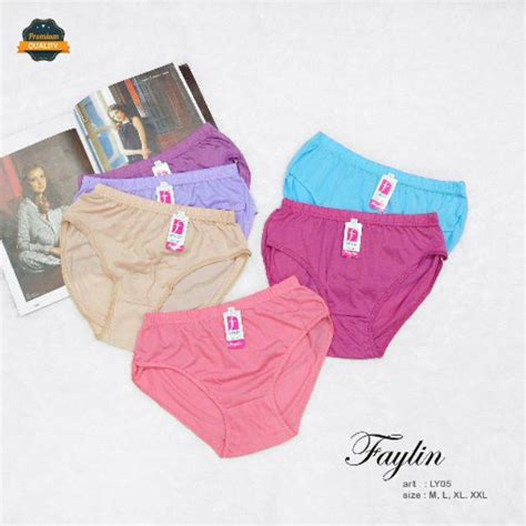 Jual Freya Celana Dalam Wanita Katun Celana Dalam Perempuan Boxer Art