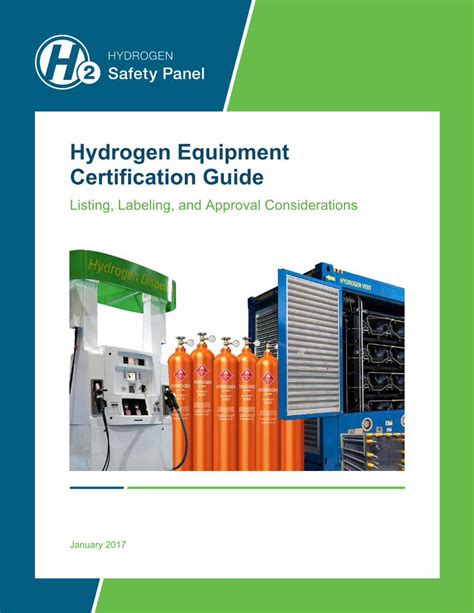 Pdf Hydrogen Equipment Certification Guide Hydrogen Equipment Certification Guide Iv