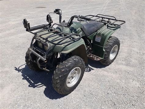 Yamaha Bear Tracker 2wd 4 Wheeler Not Running Live And Online