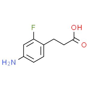 3 4 Amino 2 Fluoro Phenyl Propionic Acid CAS 1373223 15 4 J W