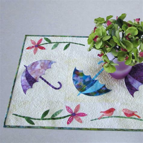 Mini Charm Mix Table Runner Free Pattern Freemotion By The River