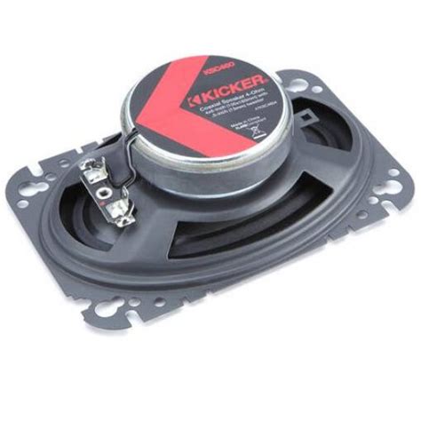 Kicker Ksc X W W Rms Way Coaxial Car Speakers Pair