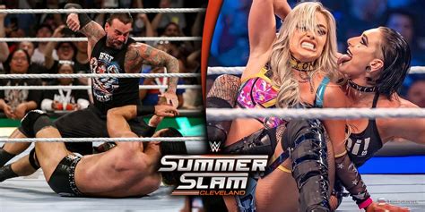 WWE SummerSlam 2024 Match Predictions