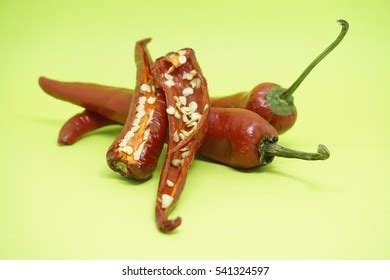 Red Hot Natural Chili Pepper Realistic Stock Photo Shutterstock