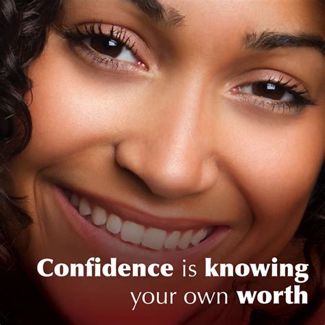 Confidence Is Knowing Your Own Worth The Reach Approach