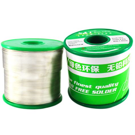 Lead Free Solder Wire For Electronic Soldering Materials Rosin Core