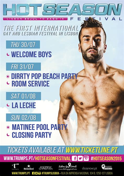 Lisboa Se Prepara Para Su Primer Festival Gay Shangay