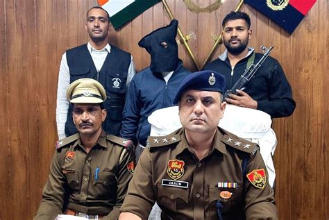 Wanted Criminal With Rs 1l Bounty Arrested In Gurugram